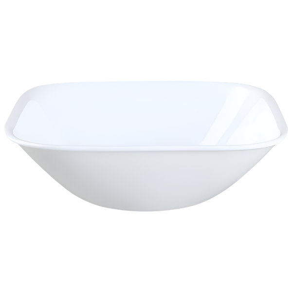 Corelle Livingware 22-oz Soup/Cereal Bowl Winter Frost White