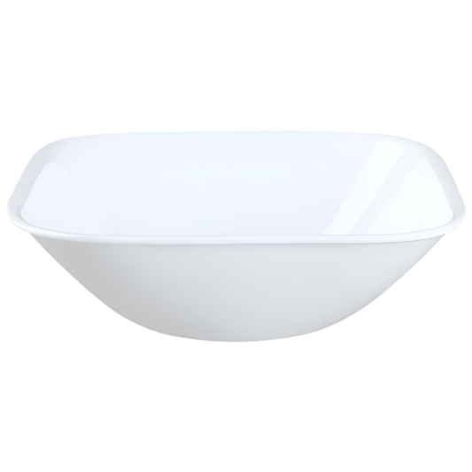 Corelle Livingware 22-oz Soup/Cereal Bowl Winter Frost White