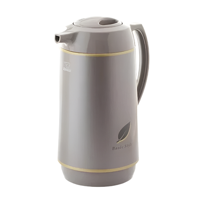 Zojirushi Glass Vaccum Herb Brown- 1ltr