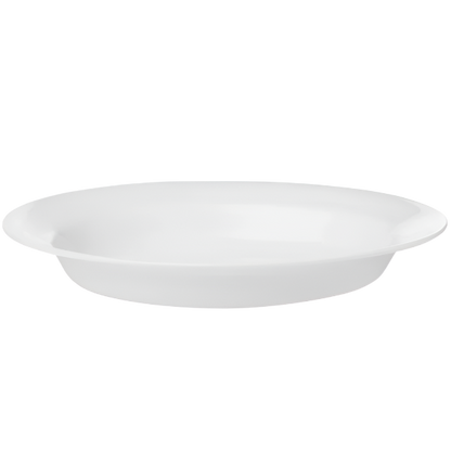 Corelle Rimmed Plate 15oz Winter Frost White Price in Pakistan