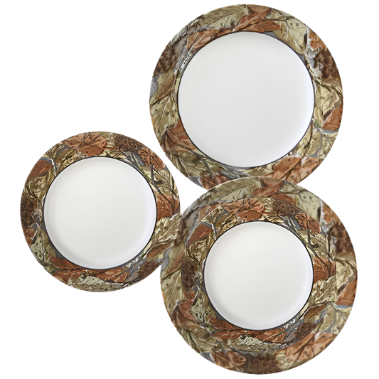 Corelle Impressions Series 18 Pcs Set- Woodland Leaves