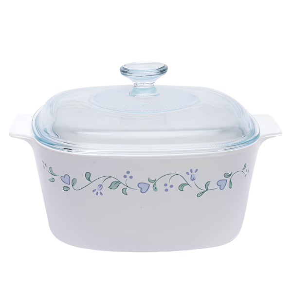 Corningware Classics 10 Pcs Casserole Set- Country Cottage