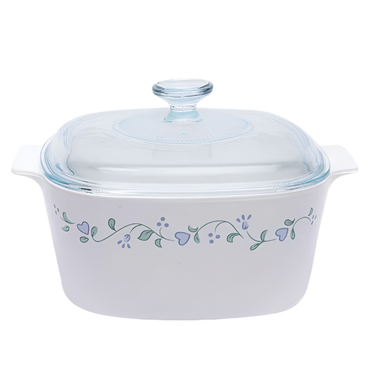 Corningware Classics 10 Pcs Casserole Set- Country Cottage