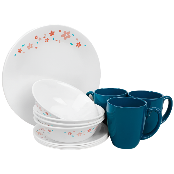 Corelle 16pc Dinner Set - Spring Cherry