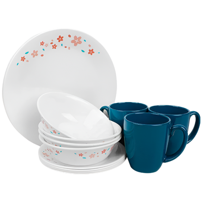Corelle 16pc Dinner Set Spring Cherry Price in Pakistan