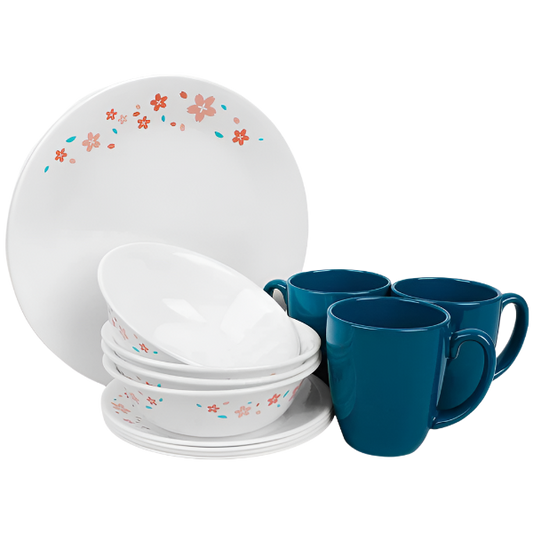 Corelle 16pc Dinner Set - Spring Cherry