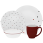 Corelle Vive 16pc Set Polka Dottie Price in Pakistan