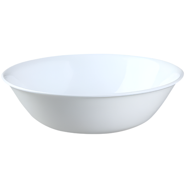 Corelle Livingware 2 qt Serving Bowl Winter Frost White