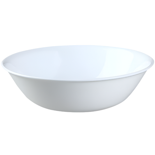 Corelle Livingware 2 qt Serving Bowl Winter Frost White
