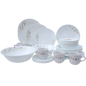 Corelle Flower Hill 80-Piece Dinnerware Set Price in Pakistan Service for 12