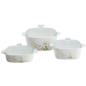 Corningware 6 Pcs Casserole Set - Provence Garden
