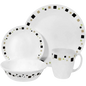 Corelle Livingware 16pc Set Geometric Classic Price Pakistan