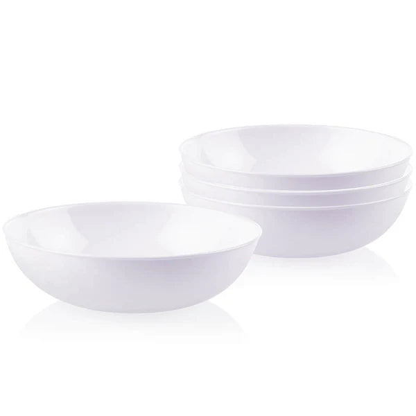 Corelle Versa Meal Bowl - Winter Frost White