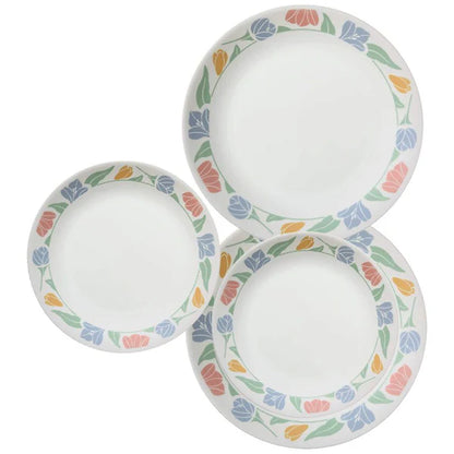 Corelle Friendship Livingware 18 Piece Dinner Set