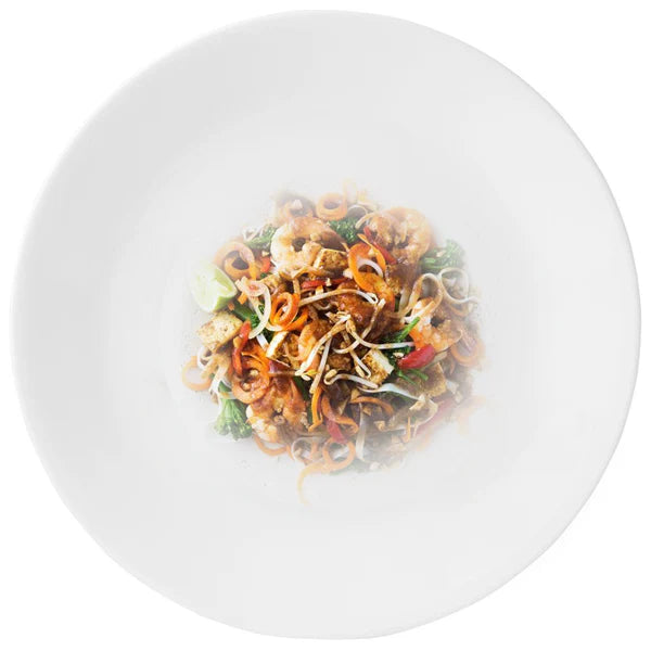 Corelle Livingware 10.25" Dinner Plate Winter Frost White