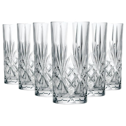 RCR Melodia Crystal Hi-Ball Water Glass Set of 6 Price Pakistan