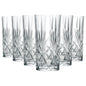 RCR Melodia Crystal Hi-Ball Water Glass Set of 6 Price Pakistan