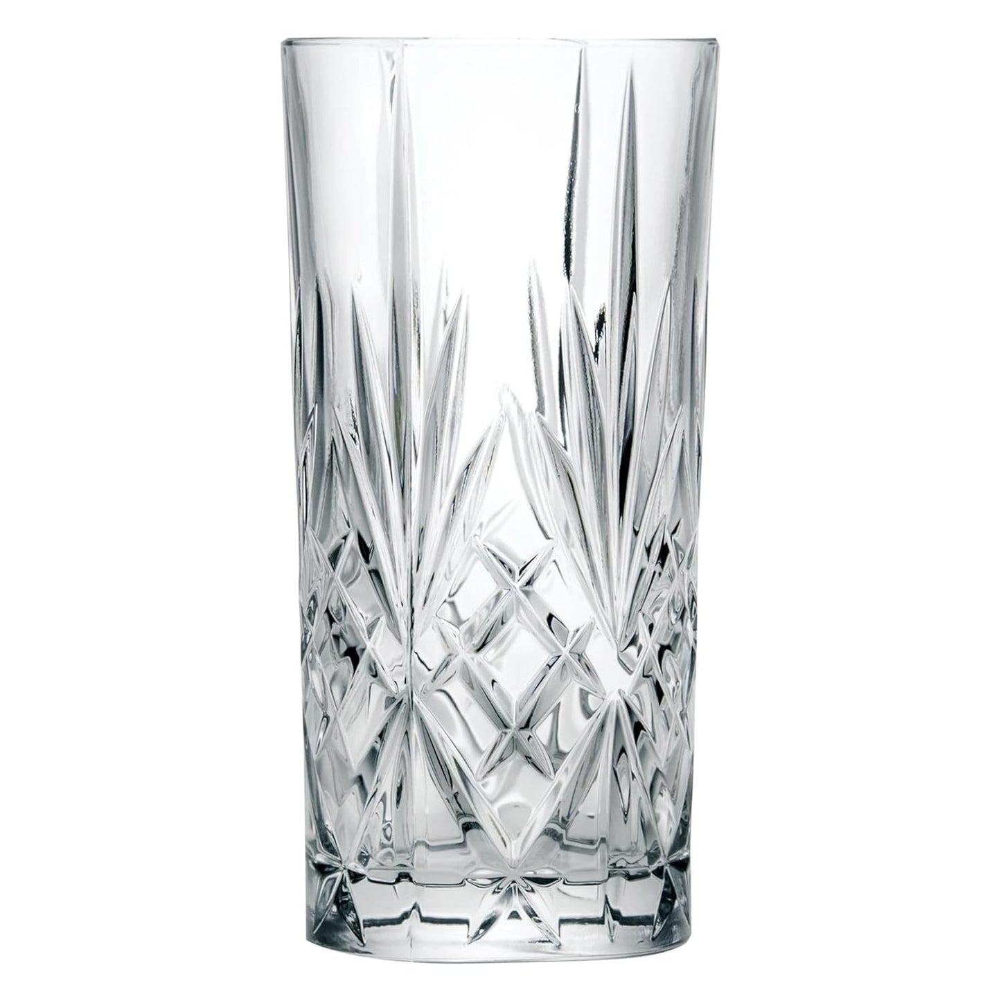 RCR Melodia Crystal Hi-Ball Water Glasses, (350 ml) -Set of 6
