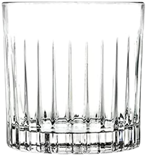 RCR Timeless Double Old Fashioned Tumbler Glasses - 360ml - Set of 6