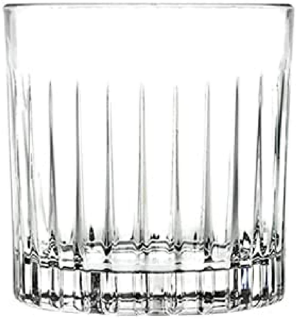 RCR Timeless Double Old Fashioned Tumbler Glasses - 360ml - Set of 6