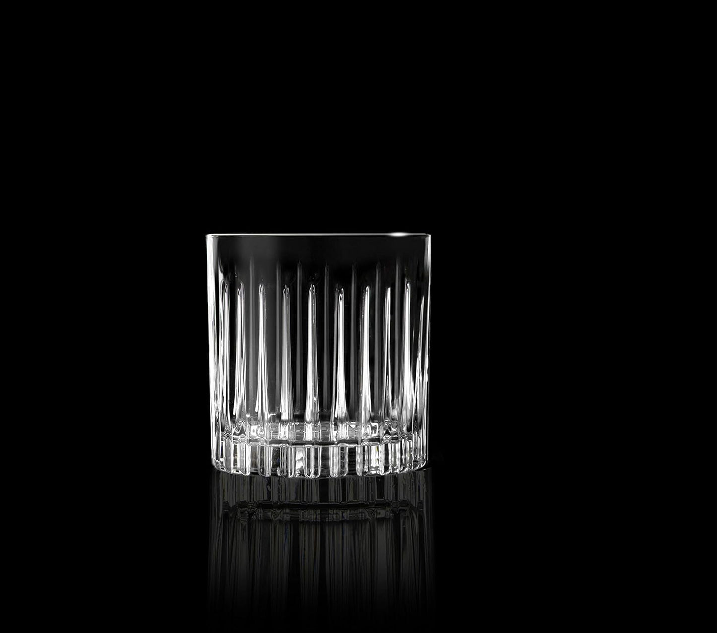 RCR Timeless Double Old Fashioned Tumbler Glasses - 360ml - Set of 6