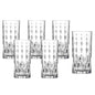RCR Marilyn Crystal High Ball Tumbler Set of 6 Price Pakistan
