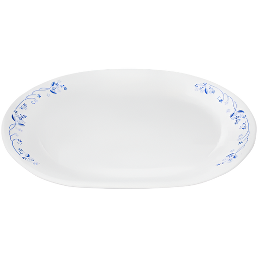 Corelle 12.25'' Serving Platter - Provincial Blue