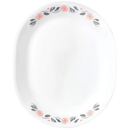 Corelle Serving Platter 12.25 inch Tangerine Garden Price in Pakistan