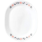 Corelle Serving Platter 12.25 inch Tangerine Garden Price in Pakistan