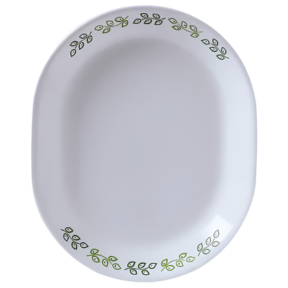 Corelle Serving Platter 12.25 inch Neo Leaf Price in Pakistan