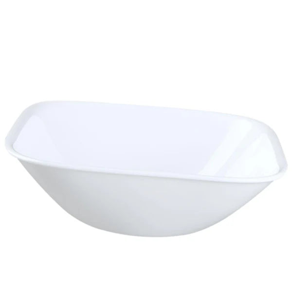 Corelle Livingware 22-oz Soup/Cereal Bowl Winter Frost White