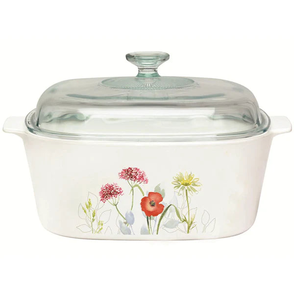 Corningware 6 Pcs Casserole Set - Daisy Field