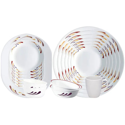 Corelle Celebration 32pc Glass Crockery Set Pakistan