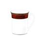 Noritake Porcelain Mug Burgundy With Gift Box Price Pakistan