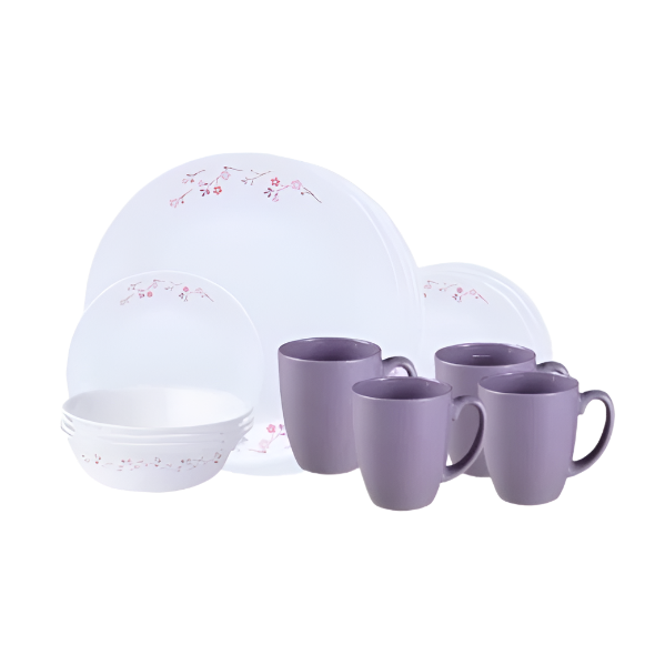 Corelle 16pc Dinner Set - Botanical