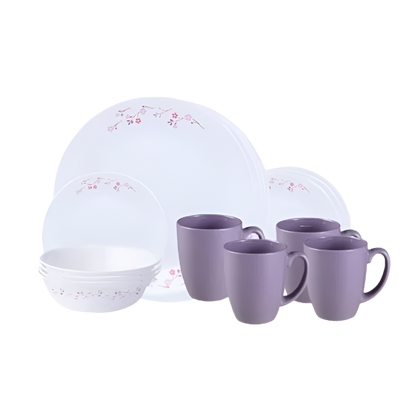 Corelle 16pc Dinner Set Botanical Price in Pakistan