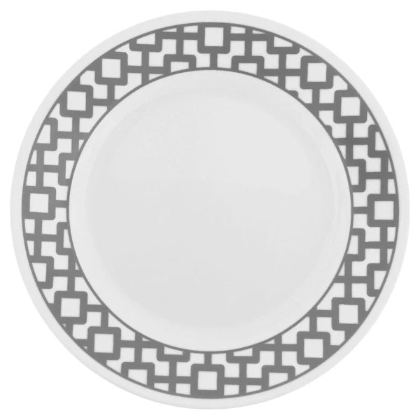 Corelle Impressions Series 16 Pcs Set- Urban Grid