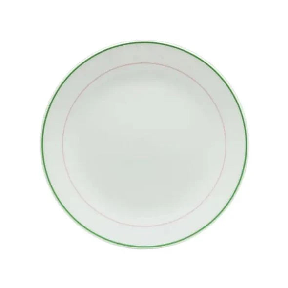 Corelle 16pc Dinner Set - Double Ring Green (DBRG)