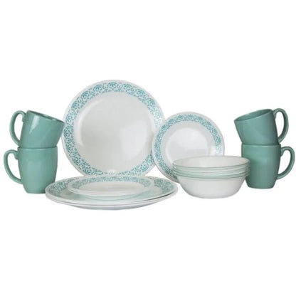 Corelle Bay Garden Glass Crockery Set Pakistan