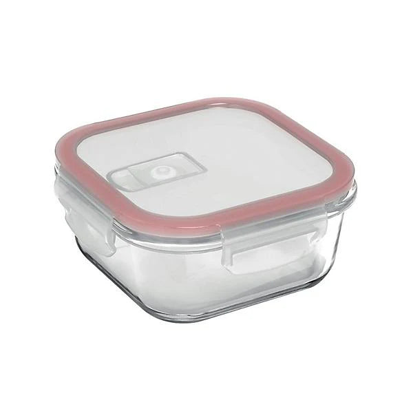 Pyrex Easy Vent 805ml Square Glass Storage Container