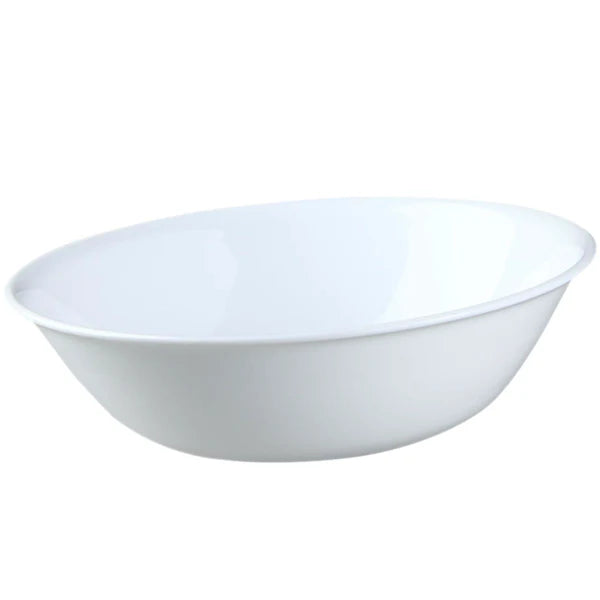 Corelle Livingware 2 qt Serving Bowl Winter Frost White