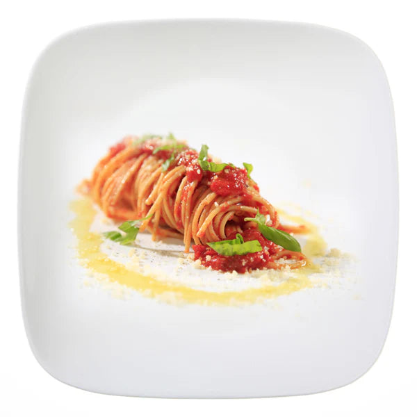 Corelle Livingware 10.5" Serving Tray Winter Frost White