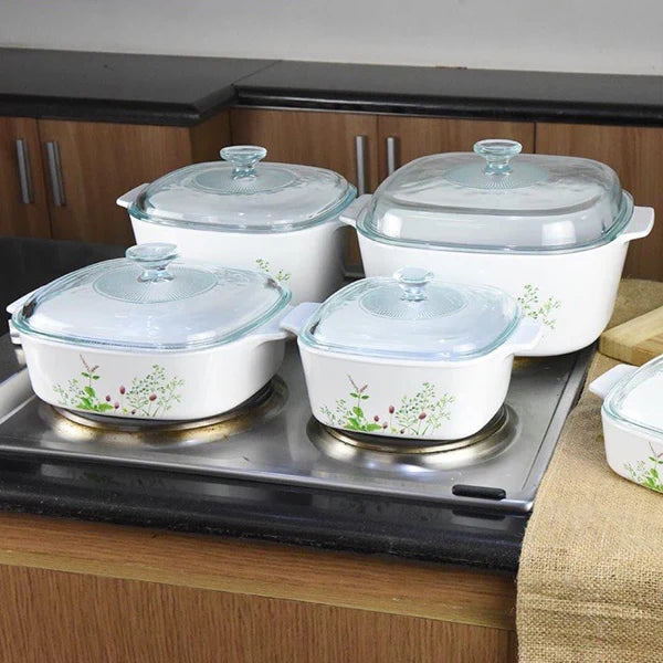 Corningware Classics 10 Pcs Casserole Set- Provence Garden