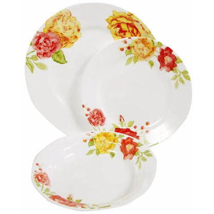 Corelle Emma Jane 18pc Impressions Glass Crockery Pakistan