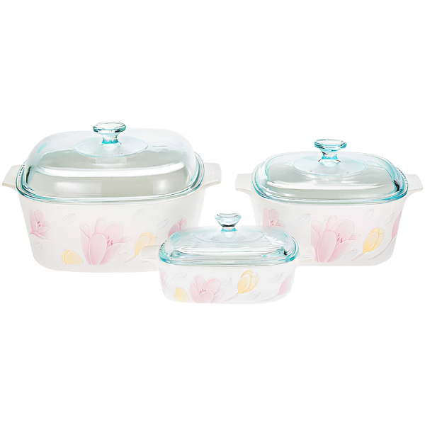 Corningware Classics 10 Pcs Casserole  Set-Elegant City
