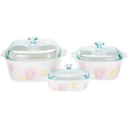 Corningware Classics 10 Pcs Casserole  Set-Elegant City