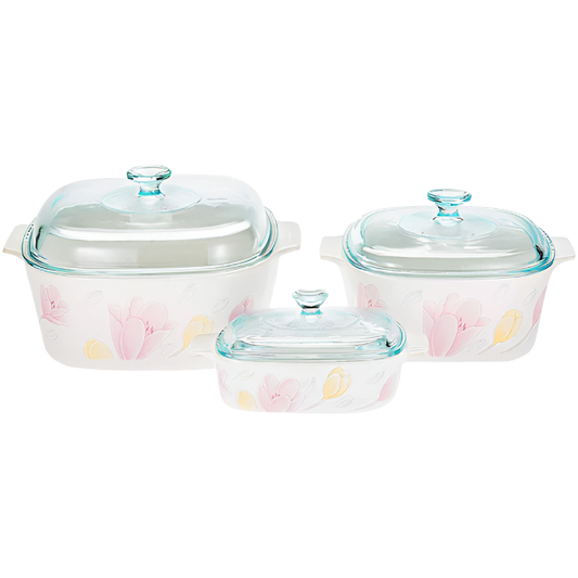 Corningware Classics 10 Pcs Casserole  Set-Elegant City