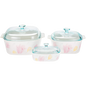 Corningware Classics 10 Pcs Casserole  Set-Elegant City