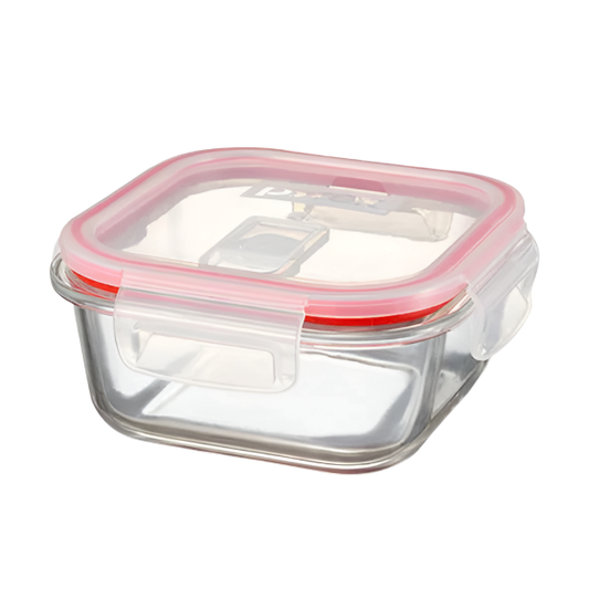 Pyrex Easy Vent 515ml Square Glass Storage Container