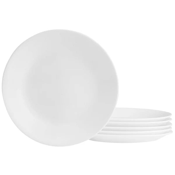 Corelle Livingware 6.75" Bread Butter Plate Winter Frost White